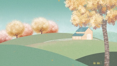 柔和的秋风（护眼、治愈）