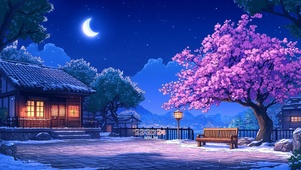 雪夜