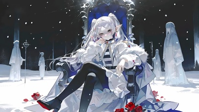 芙莉莲-二郎腿高跟鞋