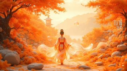 霜叶红于二月花