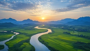 山川河流美景