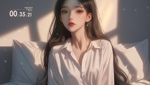 4K光影少女
