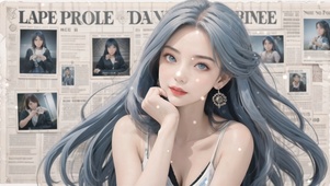 港风美女