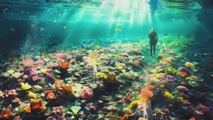 神秘的海底童话世界