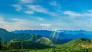 白云青山