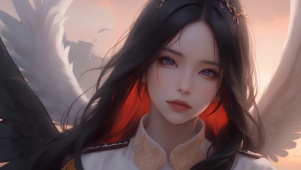 4k唯美天使女神