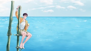 少年与海