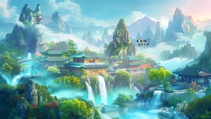 大唐古城