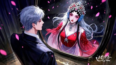 少年镜中的游园惊梦