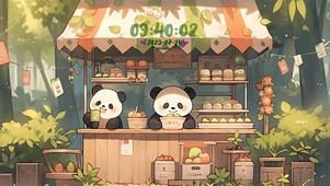 熊猫当老板