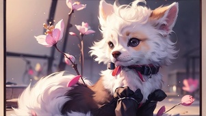 美丽的猫咪