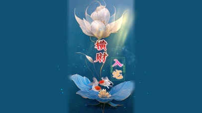 好运锦鲤 横财入宅