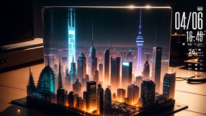 4k 赛博朋克都市