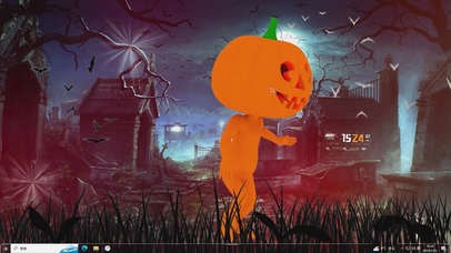 南瓜蹦迪—【主题桌面】