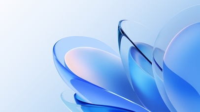 玻璃质感科技风～