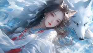 冰狐少女