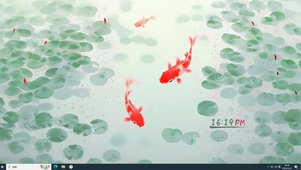 喜迎招财锦鲤