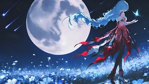 弗洛洛-星空下的少女