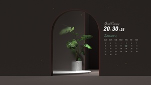 4k简约ins桌面壁纸