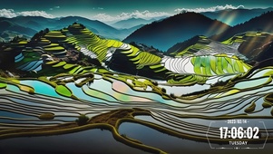沧海桑田