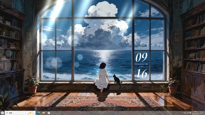 听海（解压海浪声）