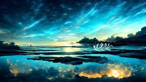 璀璨银河星海