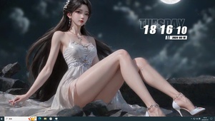 夜色美少女
