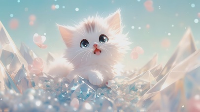 钻石小猫猫