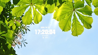 4k小清新护眼风景桌面