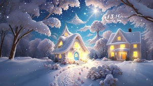 治愈雪屋