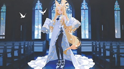 百合园圣娅-教堂萝莉