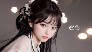 4k治愈小女孩