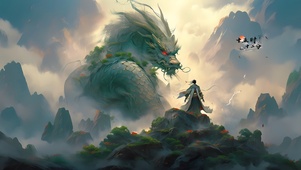 神龙降临4k
