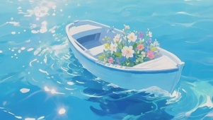 治愈花船