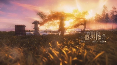 寒江孤影江湖故人