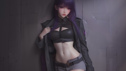 纯欲系绝美都市美女