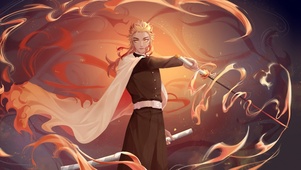 最帅男神 炼狱杏寿郎 鬼灭之刃