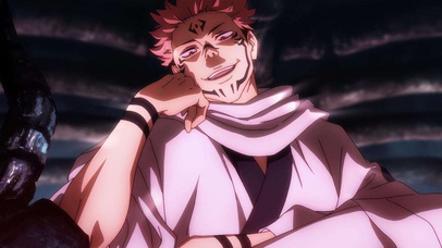 咒术回战 两面宿傩 俯视