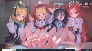 二次元 清纯小萝莉 电竞少女
