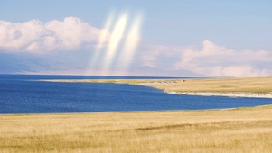 秋日～赛里木湖