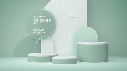 4k 清新简约桌面