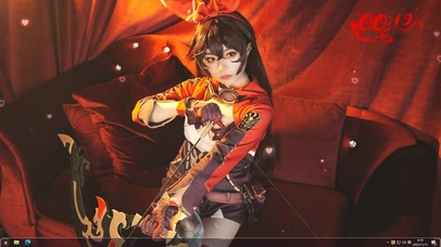 原神安柏cos弓箭