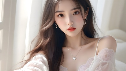 漂亮清纯美女系列04