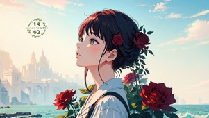 玫瑰少女