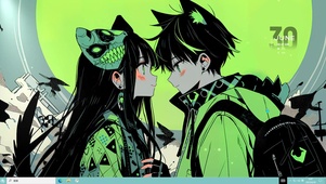 吾家有喵初长成