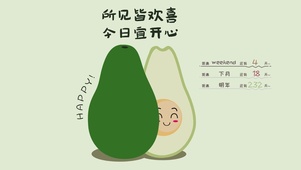 今日宜开心