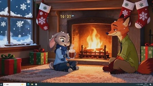 朱迪与尼克过圣诞