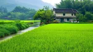 绿色田野