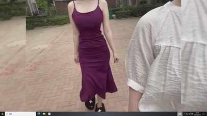 性感包臀裙大长腿 美女变装合集