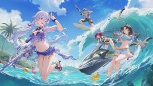 海滨竞速动态KV